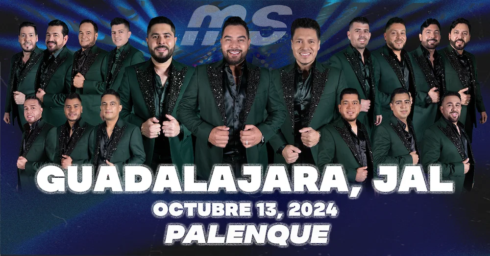 Banda MS en Palenque Guadalajara