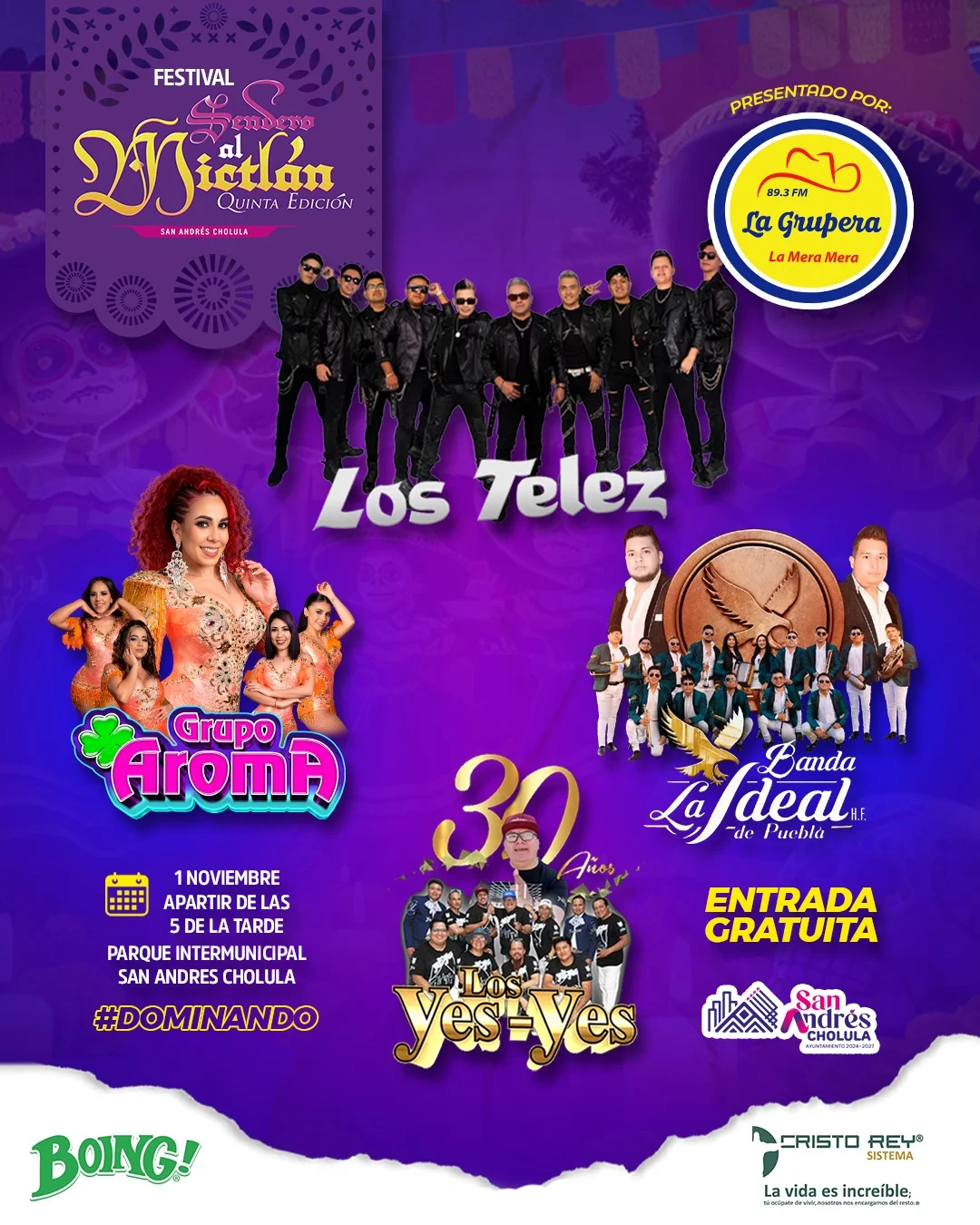 Festival Grupero Puebla 2025