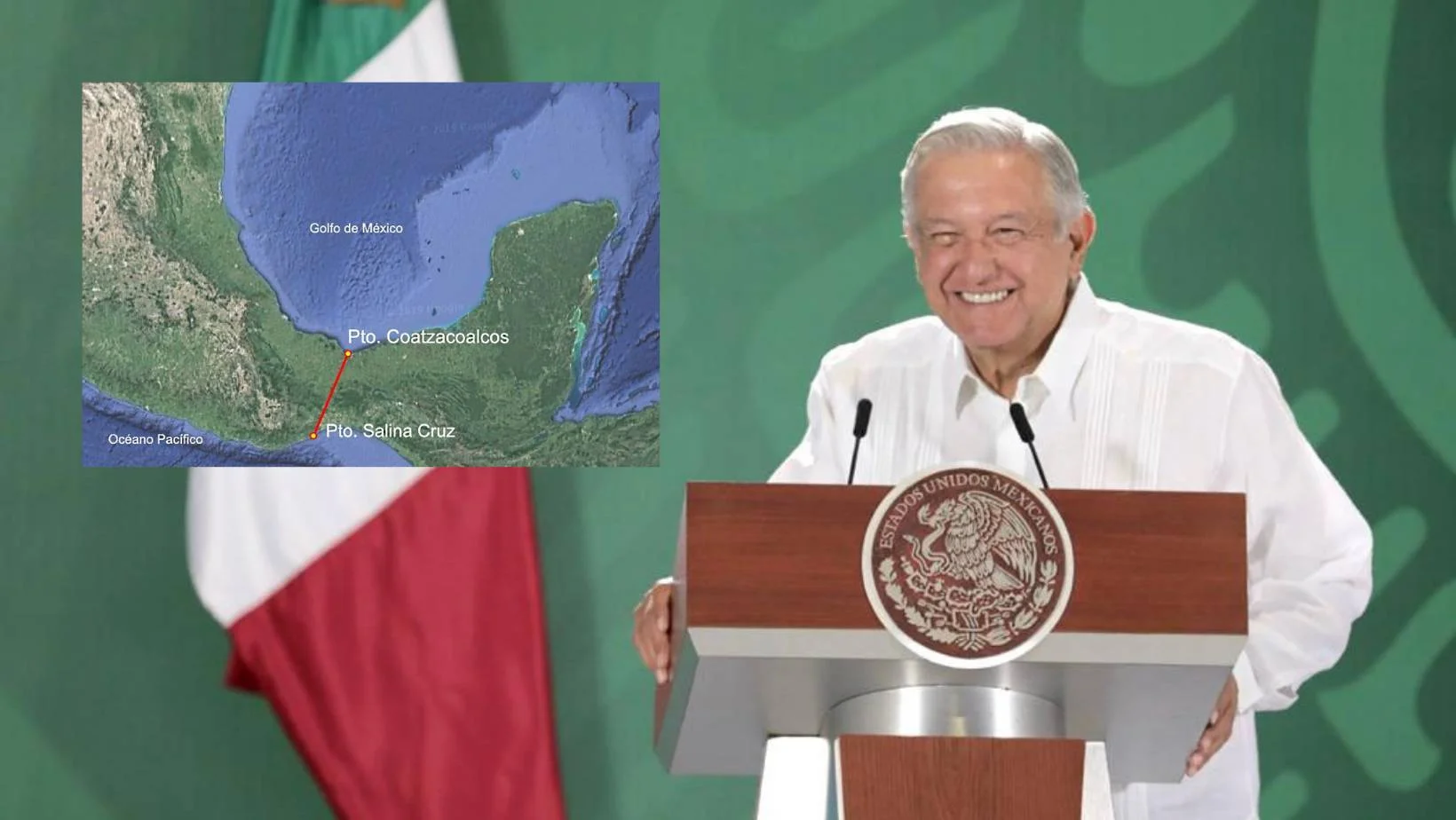 AMLO presenta plan de desarrollo para el sureste de México
