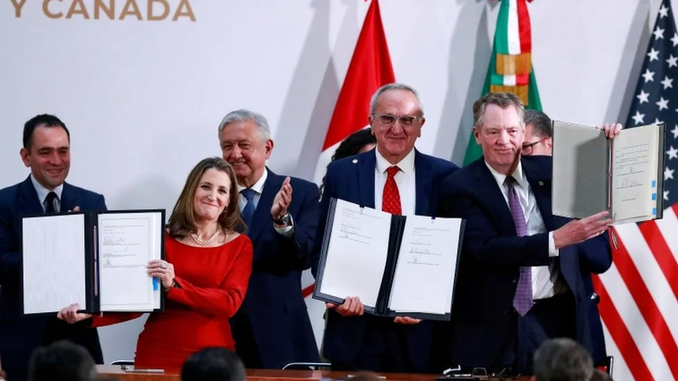 México y Estados Unidos renuevan acuerdo comercial T-MEC