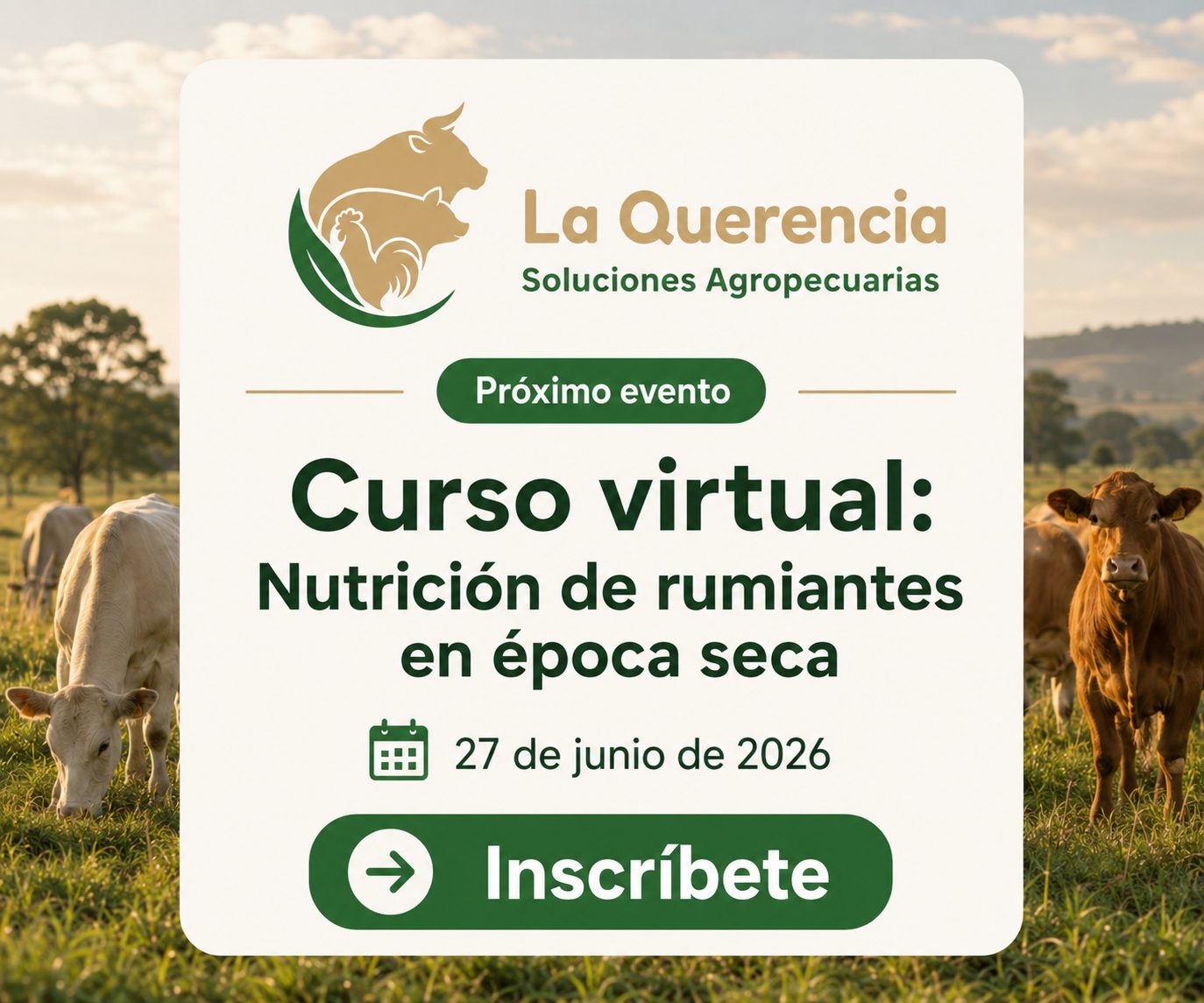 Anuncio de La Querencia
